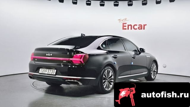 Kia K9 The New K9 2nd generation 2021 года - вид 2