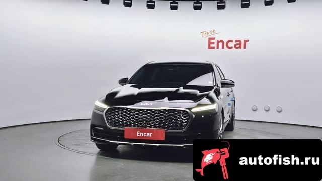 Kia K9 The New K9 2nd generation 2021 года - вид 3