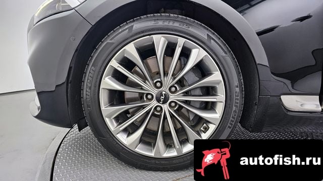 Kia K9 The New K9 2nd generation 2021 года - вид 5