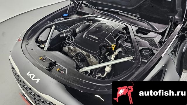 Kia K9 The New K9 2nd generation 2021 года - вид 6