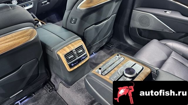 Kia K9 The New K9 2nd generation 2021 года - похожие автомобили