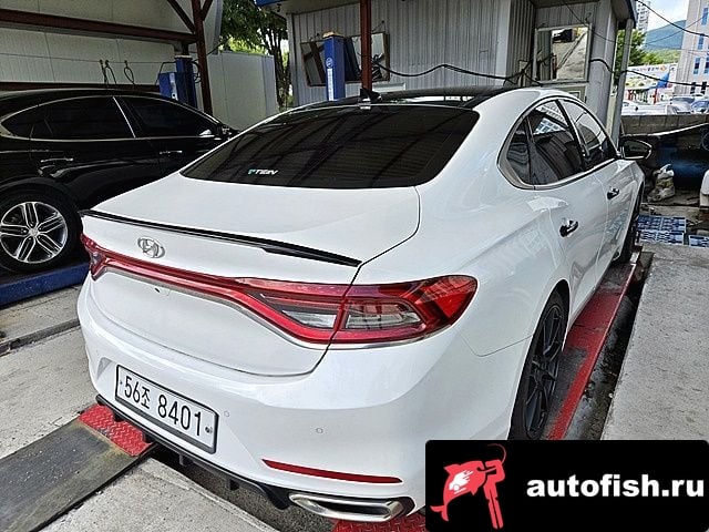 Hyundai Grandeur Granger IG 2019 года - вид 2