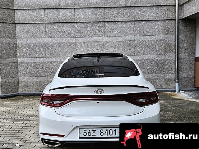 Hyundai Grandeur Granger IG 2019 года - вид 4