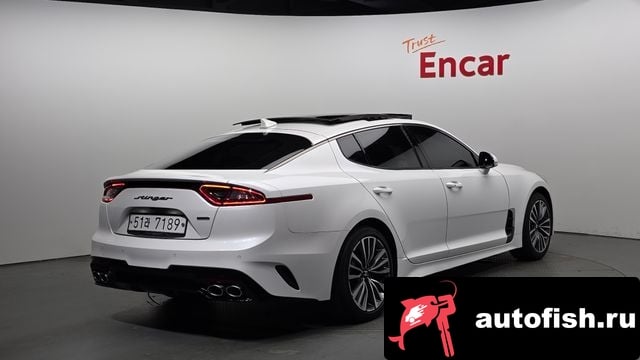 Kia Stinger Stinger 2017 года - вид 2