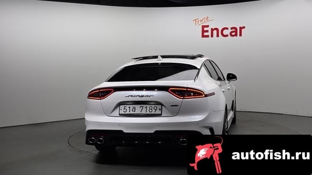Kia Stinger Stinger 2017 года - вид 4
