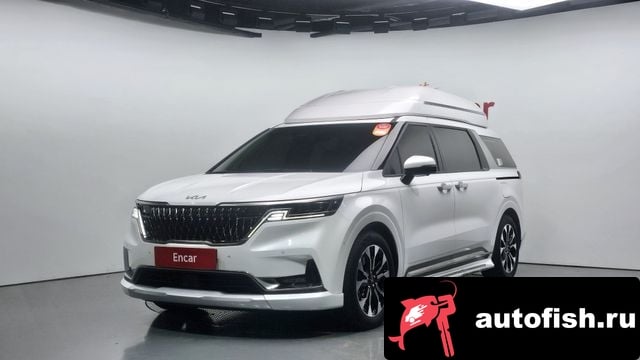 Kia Carnival Carnival 4th generation 2022 года - вид 1