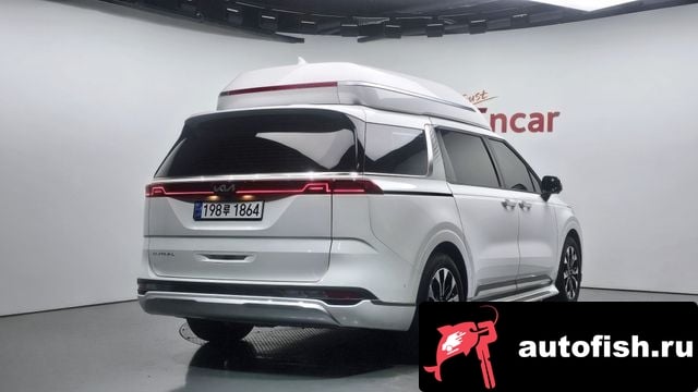 Kia Carnival Carnival 4th generation 2022 года - вид 2