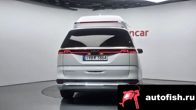 Kia Carnival Carnival 4th generation 2022 года - вид 4