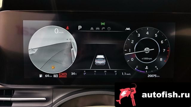 Kia Carnival Carnival 4th generation 2022 года - вид 8