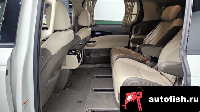 Kia Carnival Carnival 4th generation 2022 года - вид 12