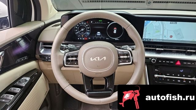 Kia Carnival Carnival 4th generation 2022 года - вид 14