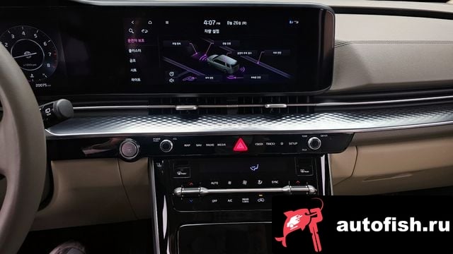 Kia Carnival Carnival 4th generation 2022 года - вид 15