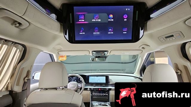 Kia Carnival Carnival 4th generation 2022 года - вид 19