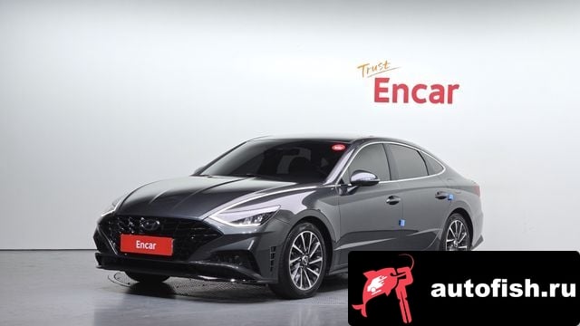 Hyundai Sonata Sonata (DN8) 2020 года - вид 1