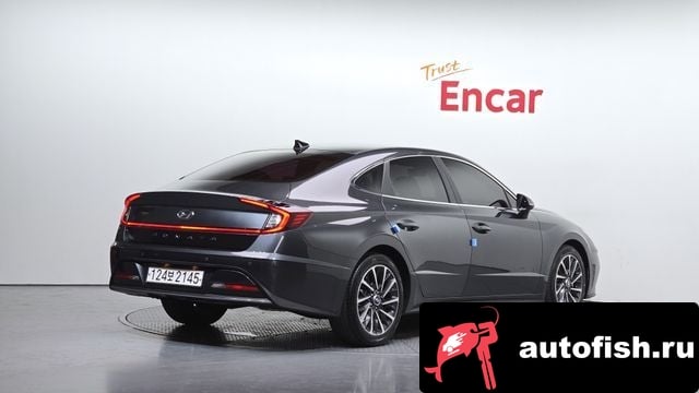 Hyundai Sonata Sonata (DN8) 2020 года - вид 2