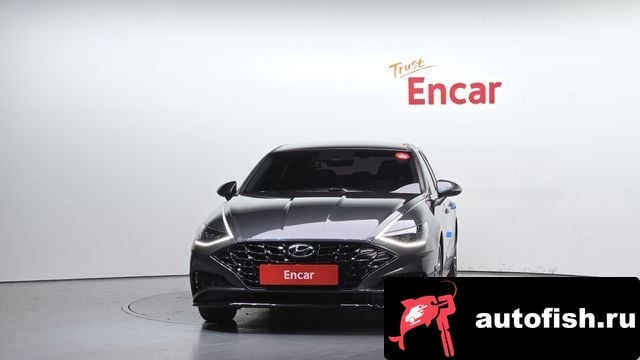 Hyundai Sonata Sonata (DN8) 2020 года - вид 3