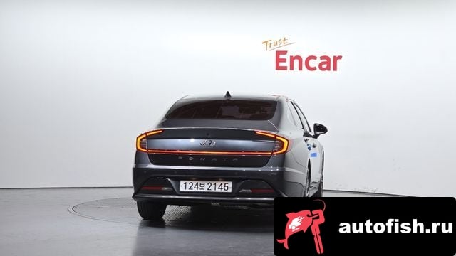 Hyundai Sonata Sonata (DN8) 2020 года - вид 4