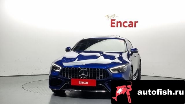 Mercedes-Benz AMG GT AMG GT 2020 года - вид 3