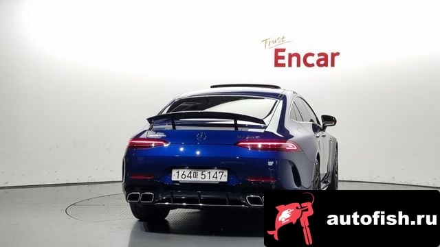 Mercedes-Benz AMG GT AMG GT 2020 года - вид 4