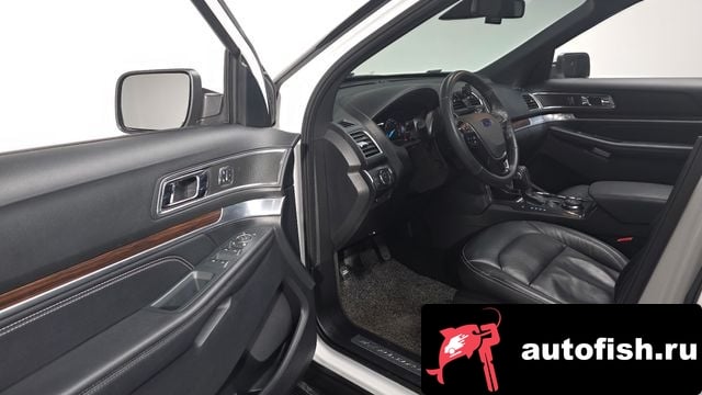 Ford Explorer Explorer 2018 года - похожие автомобили