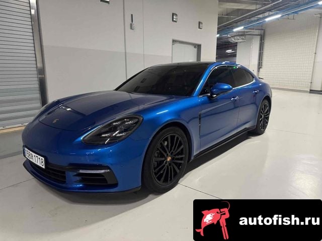 Porsche Panamera Panamera (971) 2018 года - вид 1