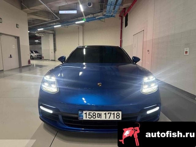 Porsche Panamera Panamera (971) 2018 года - вид 3