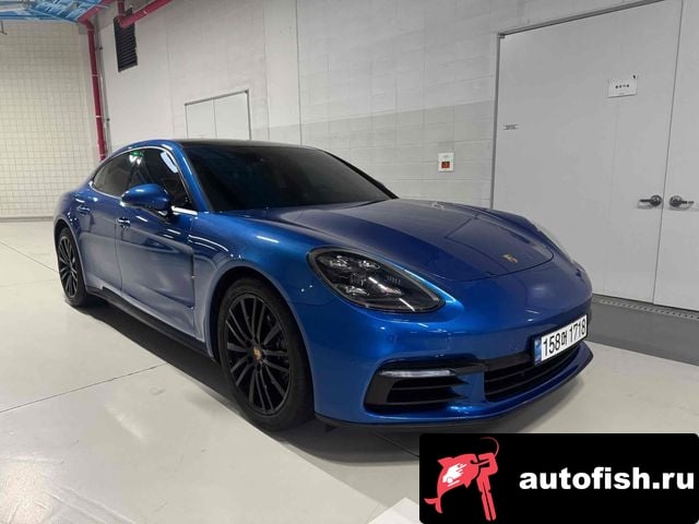 Porsche Panamera Panamera (971) 2018 года - вид 5