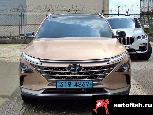 Hyundai Nexo NEXSO 2019 года - автомобиль из Южной Кореи