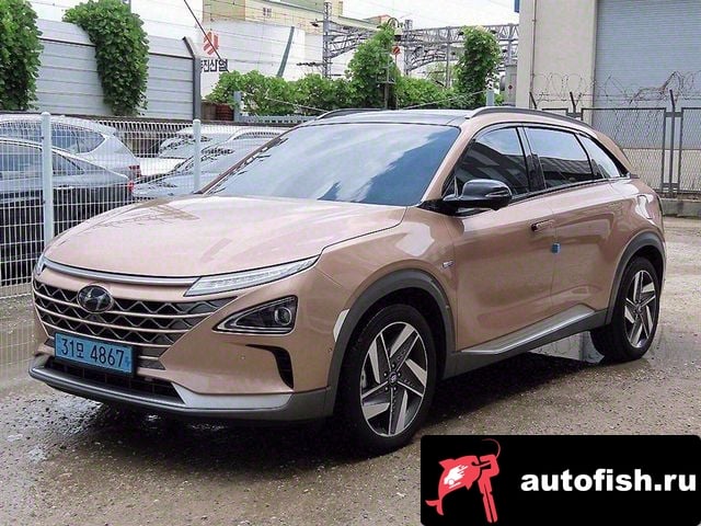 Hyundai Nexo NEXSO 2019 года - вид 2