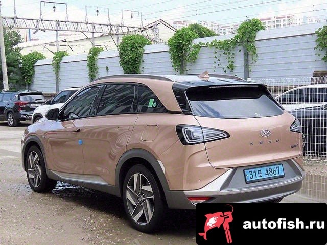 Hyundai Nexo NEXSO 2019 года - вид 3