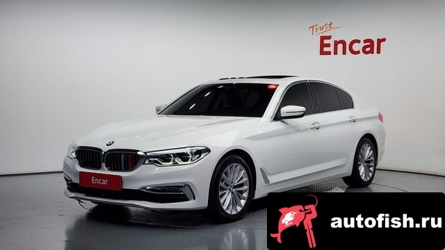 BMW 5-Series 5 Series (G30) 2018 года - вид 1
