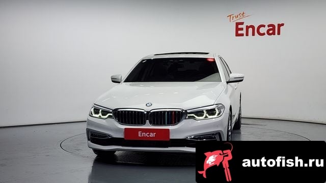 BMW 5-Series 5 Series (G30) 2018 года - вид 3