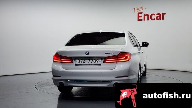 BMW 5-Series 5 Series (G30) 2018 года - вид 4