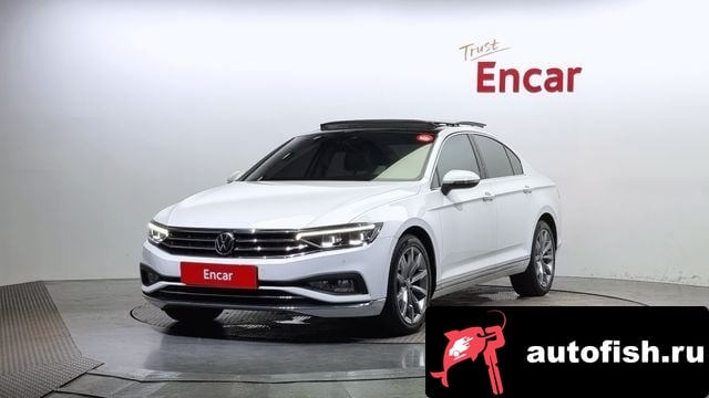 Volkswagen Passat Passat GT (B8) 2021 года - автомобиль из Южной Кореи