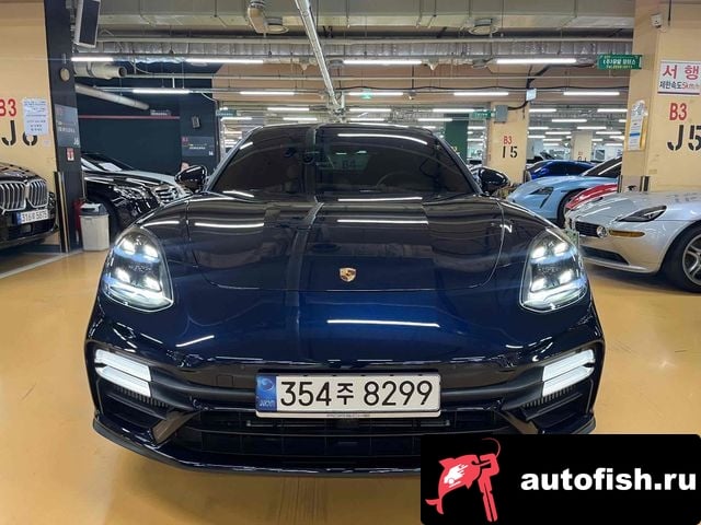 Porsche Panamera Panamera (971) 2021 года - вид 1