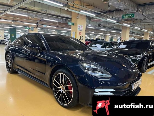 Porsche Panamera Panamera (971) 2021 года - вид 2