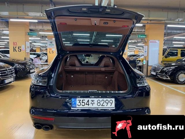 Porsche Panamera Panamera (971) 2021 года - вид 4
