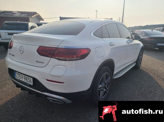 Mercedes-Benz GLC-Class GLC-Class X253 2022 года - вид 2