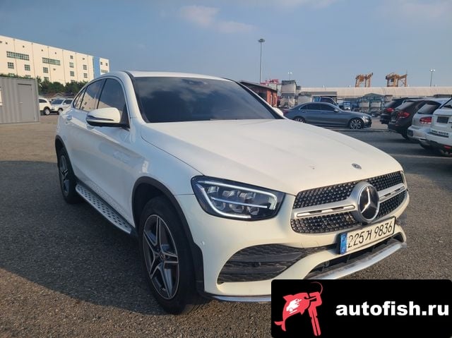 Mercedes-Benz GLC-Class GLC-Class X253 2022 года - вид 3