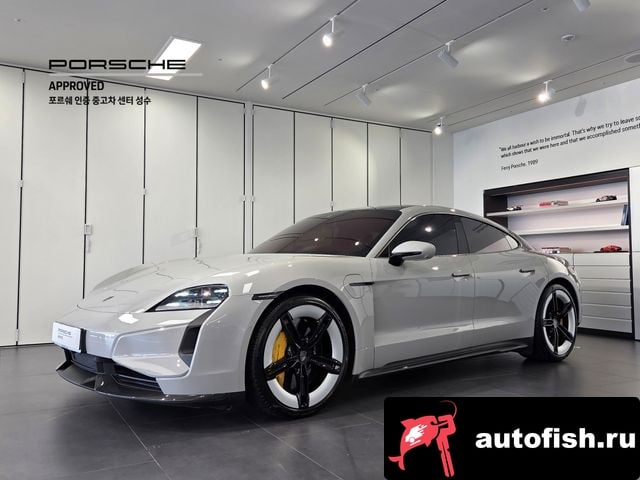 Porsche Taycan Taikan 2024 года - вид 1