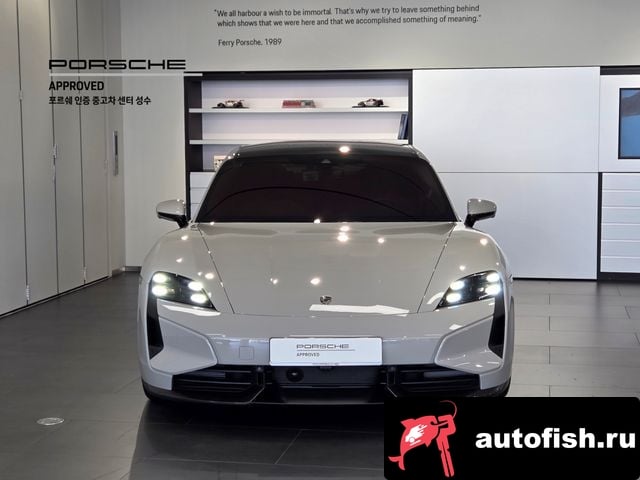 Porsche Taycan Taikan 2024 года - вид 3