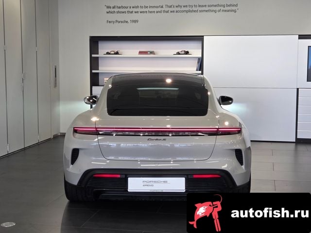 Porsche Taycan Taikan 2024 года - вид 4