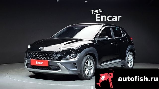 Hyundai Kona The New Kona 2021 года - автомобиль из Южной Кореи