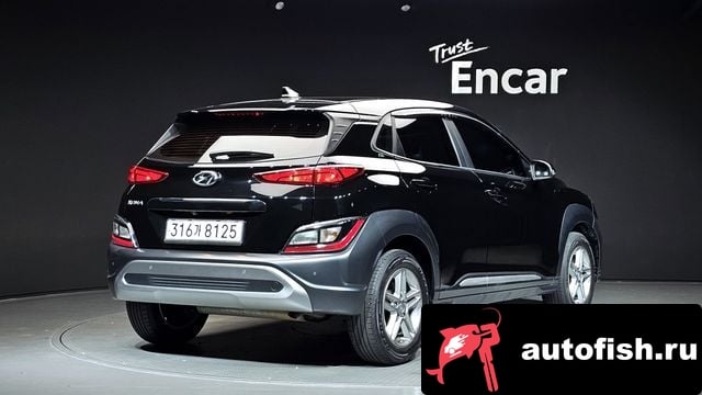 Hyundai Kona The New Kona 2021 года - вид 2