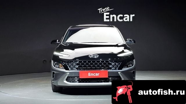 Hyundai Kona The New Kona 2021 года - вид 3