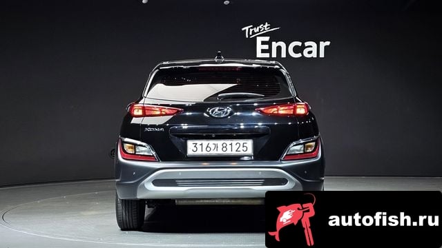 Hyundai Kona The New Kona 2021 года - вид 4