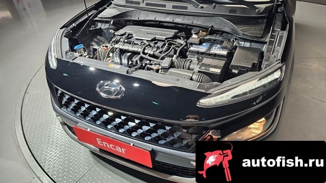 Hyundai Kona The New Kona 2021 года - вид 6