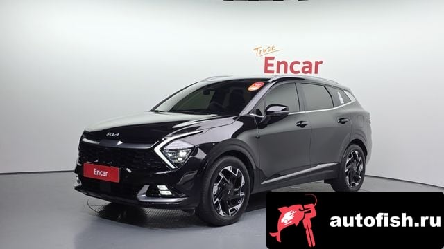 Kia Sportage Sportage 5th Generation 2024 года - вид 1