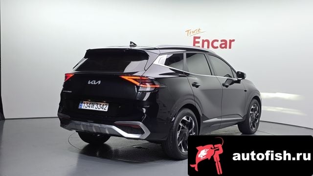 Kia Sportage Sportage 5th Generation 2024 года - вид 2