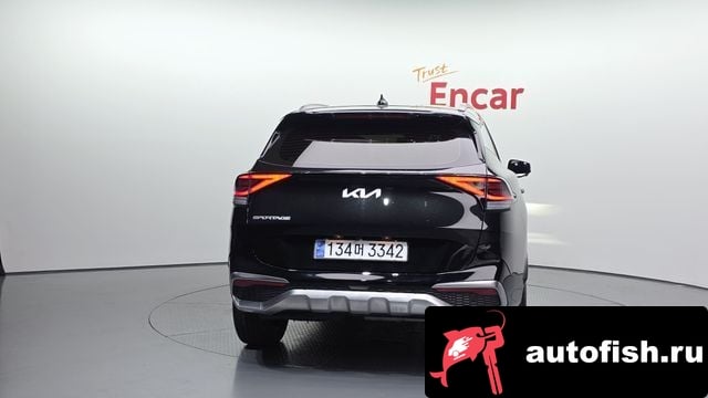Kia Sportage Sportage 5th Generation 2024 года - вид 4
